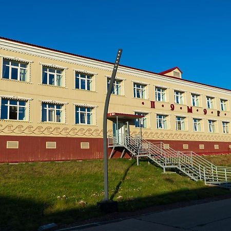 Hostel Pomor Barentsburg Esterno foto