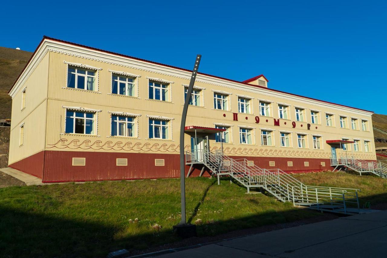 Hostel Pomor Barentsburg Esterno foto